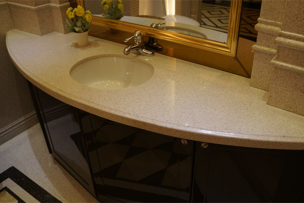 Cut to size vanity top marble