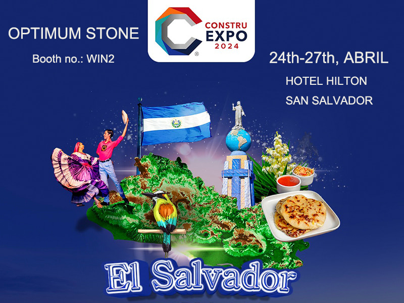 Bienvenue pour visiter notre stand n° WIN2 à la Salvador Constru Expo 2024 du 24 au 27 avril