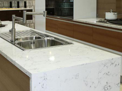 Kitchen top quartz