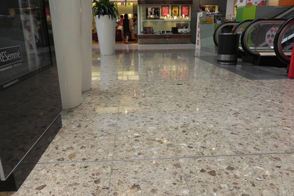 Compac marble flooring