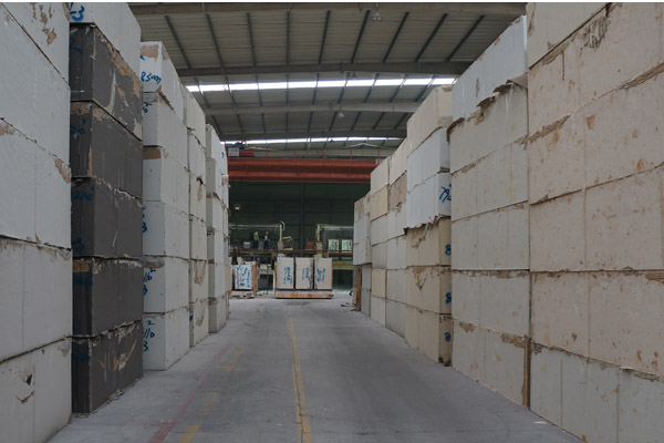 marble engineered stone block factory