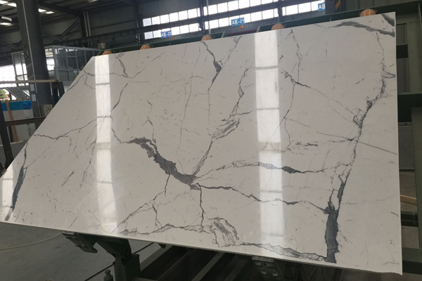 3D painting engineered marble stone