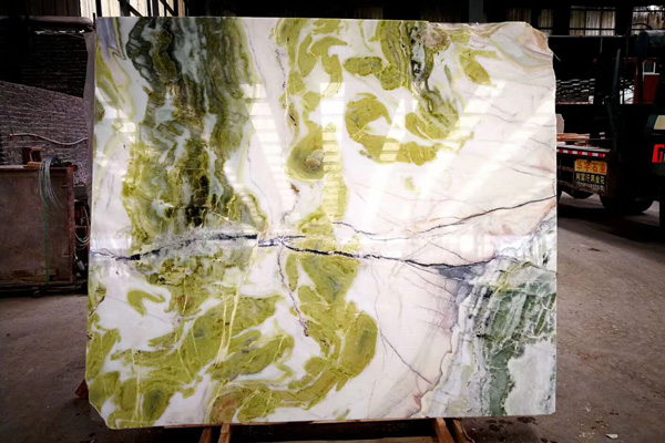 green and white onyx price