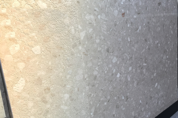 agglomerated marble tiles 