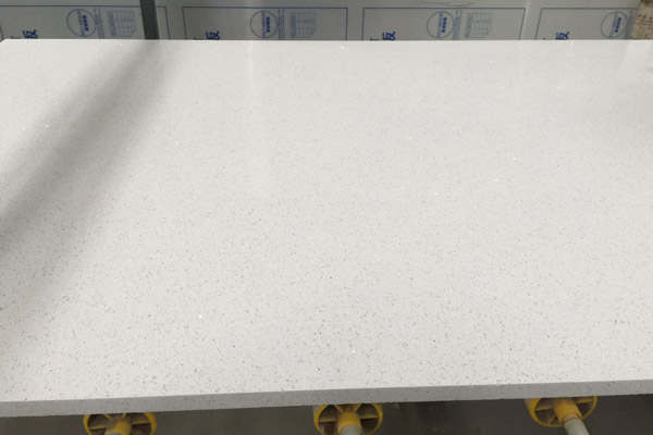 starlight white quartz countertops