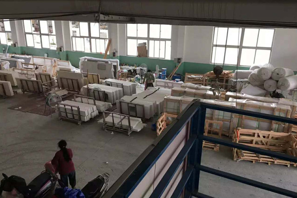 cut to size factory for marble stone top 