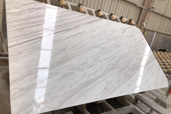 nice white marble natural stone 