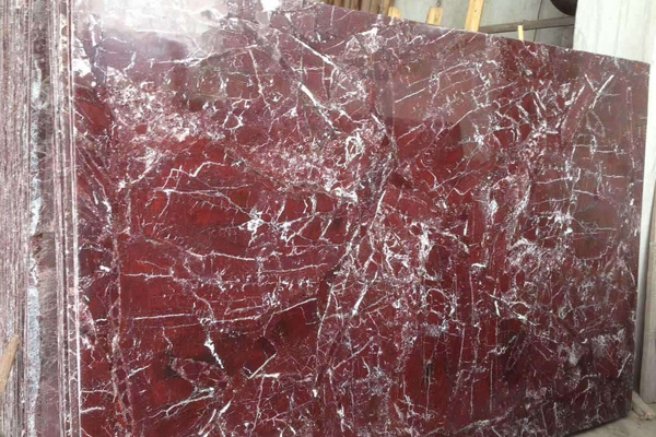 China red marble plate for decoration 