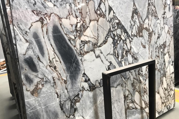 Big slab white natural marble 