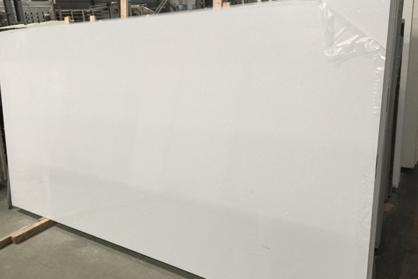 3*1.4 meters white quartz big slab 