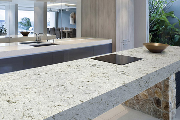 interior countertop stone quartz top 