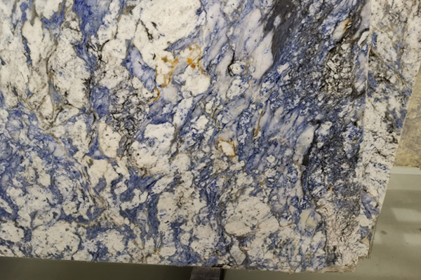 blue granite stone tiles 