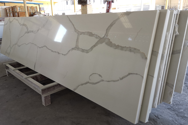 cut to size fabricated quartz countertop 