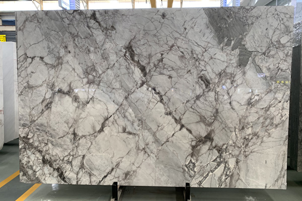 kitchen grey countertop marble 