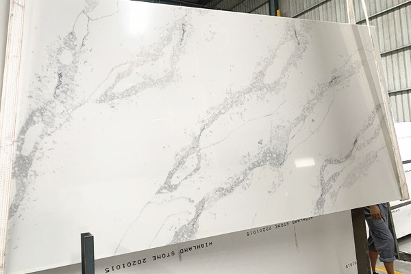 quartz slab to update your kitchen space