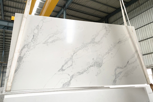 marble vein quartz countertop 