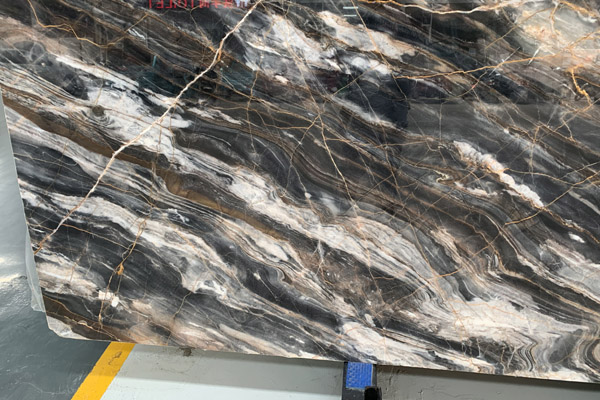 black and brown natural marble 
