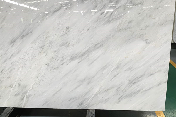 oriental white marble slab 