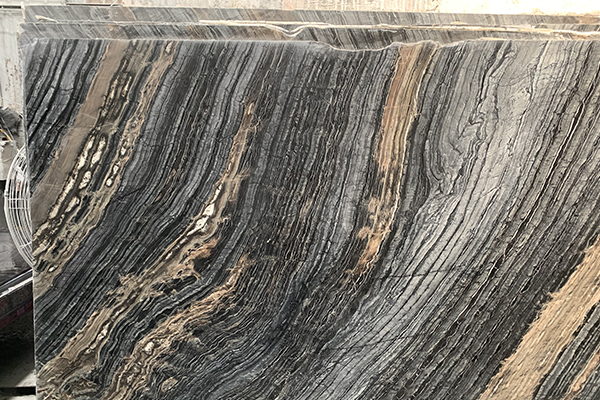 marble polishing surface black benchtop