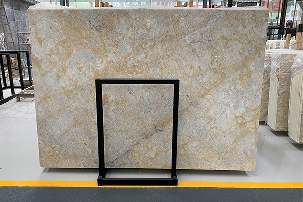 golden marble for hotel wall 