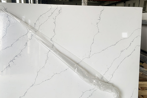 cheap quartz slab calacatta vein 