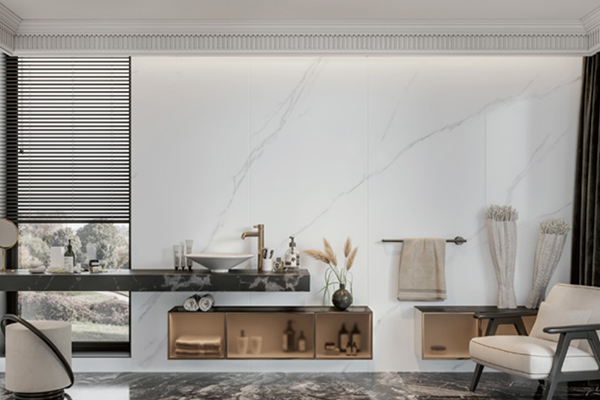 modern wall stone panel covering 