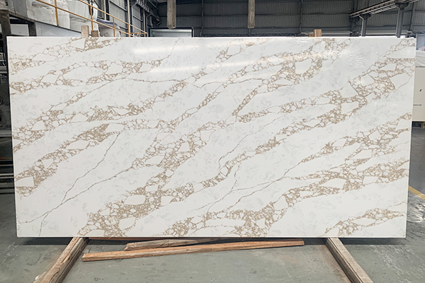 staturio gold quartz slab