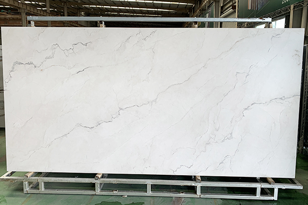 white sintered stone slab cheap price 
