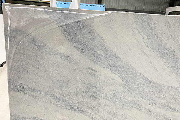 polishing quartz engineered stone 