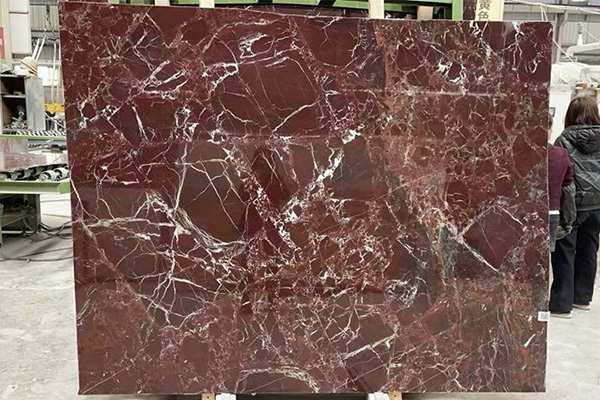 natural red marble from china 