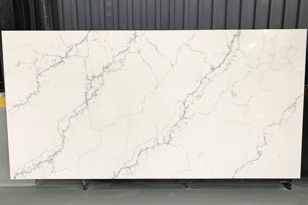 big grain engineered quartz countertop 
