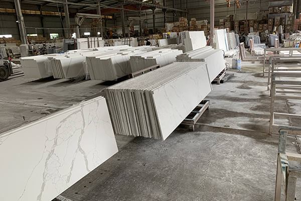 quartz countertops fabrication factory 