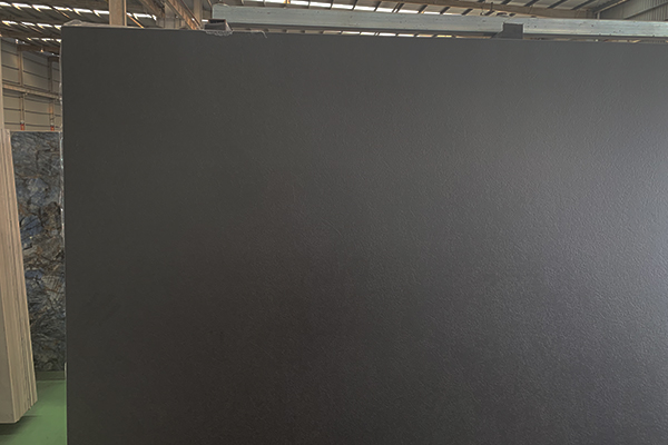 digital mould black sintered stone sheet