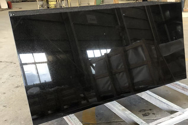 India black granite slab price 