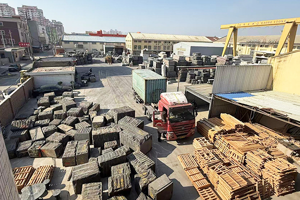 china supplier absolute black granite monuments