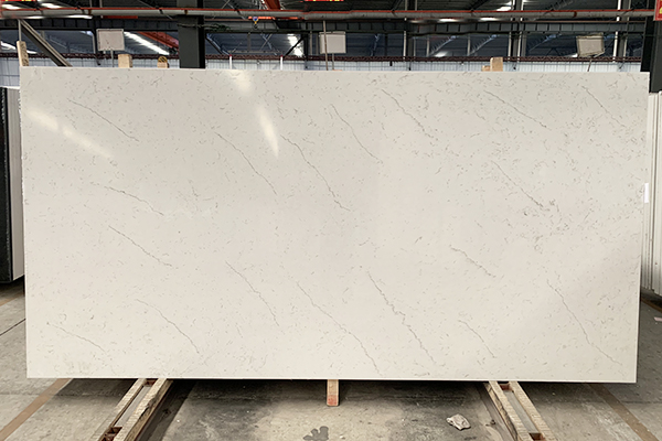popular carrara white quartz slab price