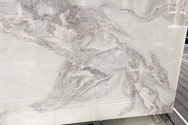 Chinese factory luxury white marble options