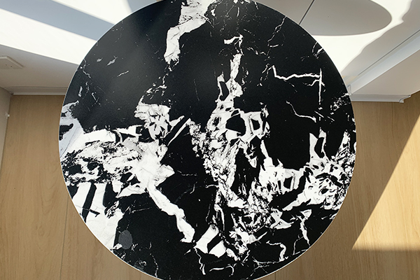 round coffee table sheet 