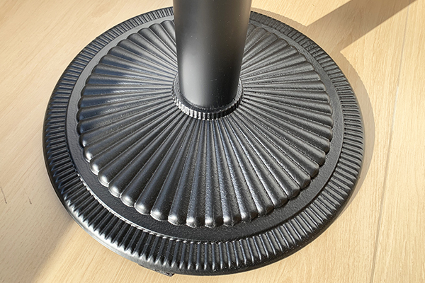 cast iron table base for furniture 