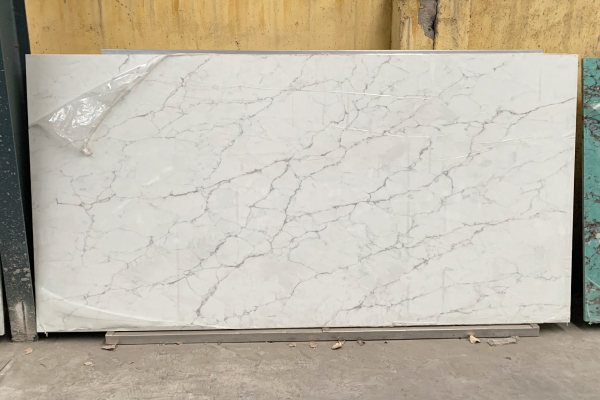 quartz slab white choices