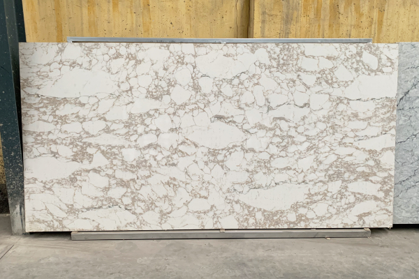 brown vein high-end quartz slab