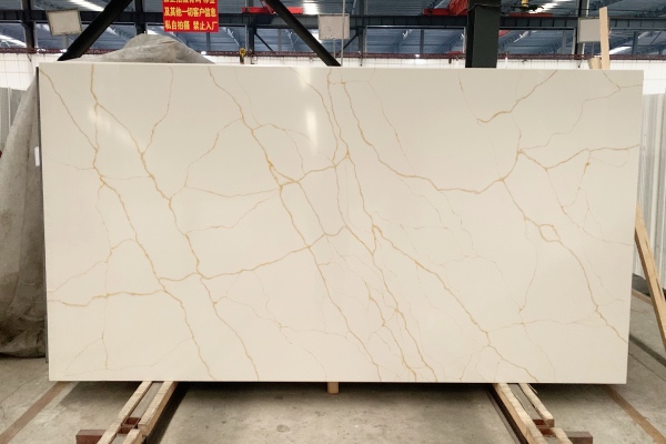 calacatta gold quartz slab supplier 