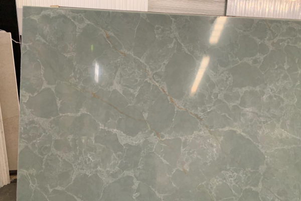 china price translucent quartz slab