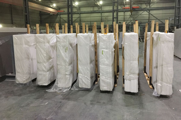 how to ship quartz slabs from china