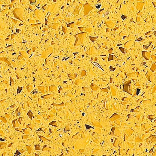 dalles de quartz jaune stellaire