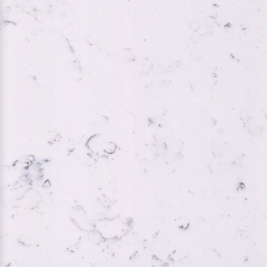 pierre composite de quartz blanc de Carrare