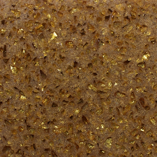 plateau de cuisine en quartz doré