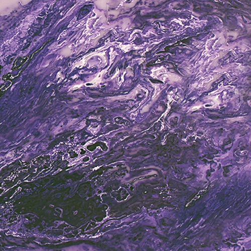 dalle d'onyx violet