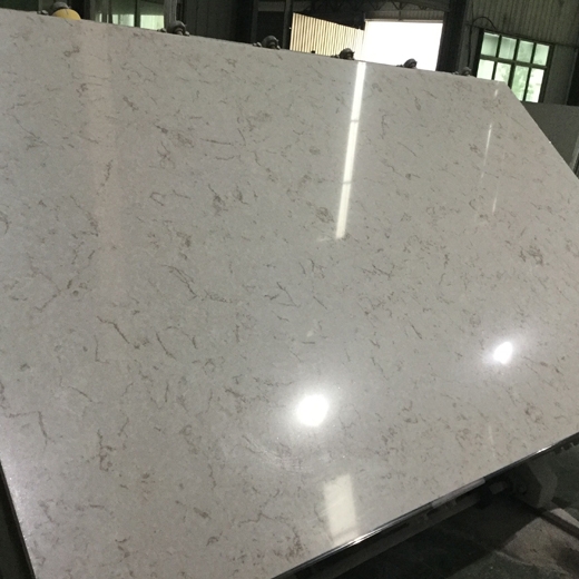Carrara quartz colour countertops