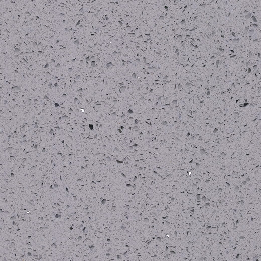 quartz artificiel de couleur grise